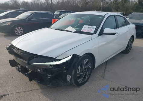 2025 Hyundai Elantra Sel Convenience from USA, damaged, VIN KMHLS4DG0SU897298